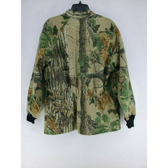 ScentLok Jacket Men's Size Medium Realtree Camo Elastic Waistband Button Pockets - Picture 3 of 6